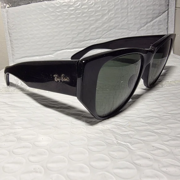 Vtg Ray-Ban Sunglasses B&L Caballero Blacksunglasses